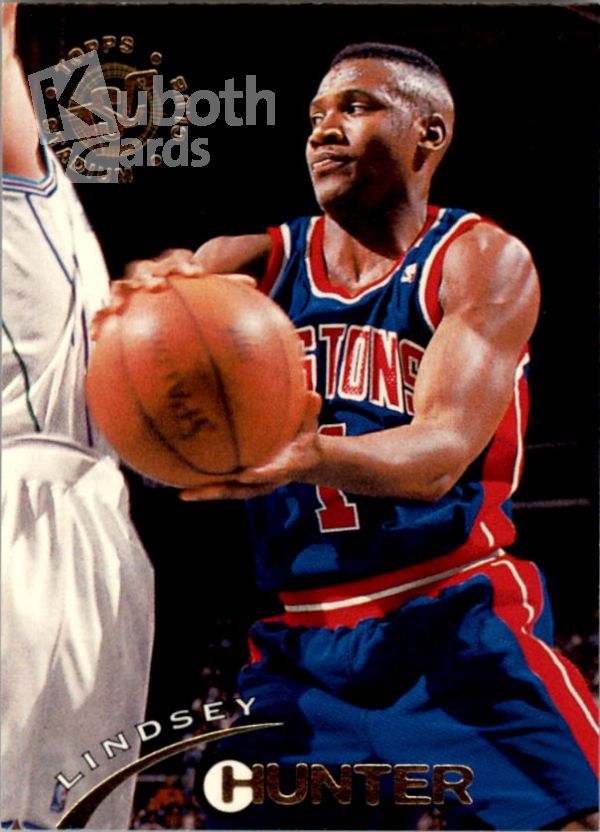 NBA 1994-95 Stadium Club - No 96 - Lindsey Hunter