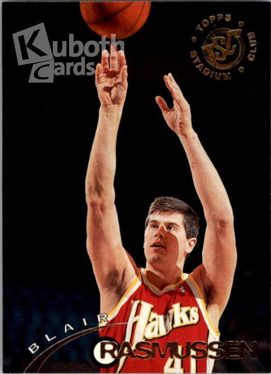 NBA 1994-95 Stadium Club - No 97 - Blair Rasmussen