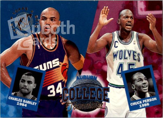 NBA 1994-95 Stadium Club - No 101 - Chuck Person / Charles Barkley