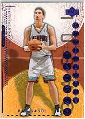 NBA 2003 / 04 Upper Deck Triple Dimensions - No 40