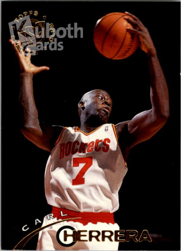 NBA 1994-95 Stadium Club - No. 115 - Carl Herrera