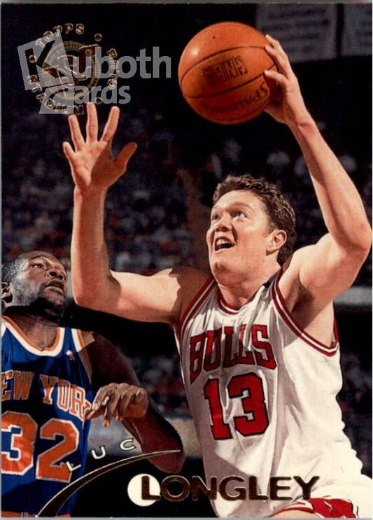 NBA 1994-95 Stadium Club - No 120 - Luc Longley