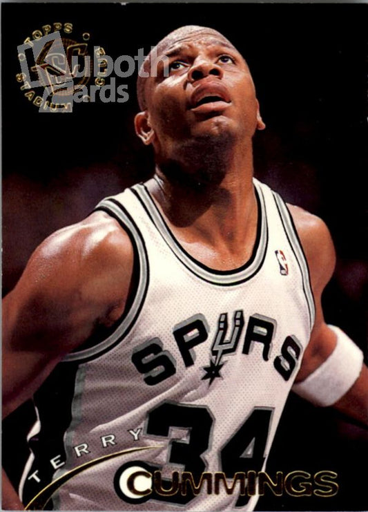 NBA 1994-95 Stadium Club - No 122 - Terry Cummings