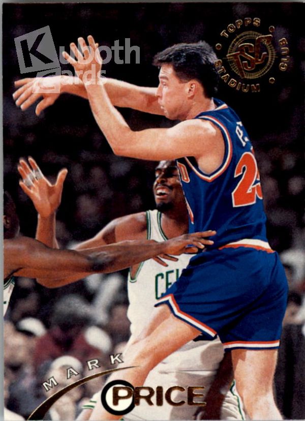 NBA 1994-95 Stadium Club - No 124 - Mark Price