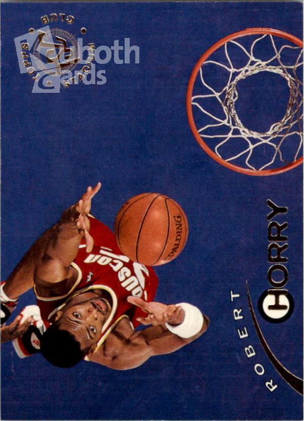 NBA 1994-95 Stadium Club - No 130 - Robert Horry