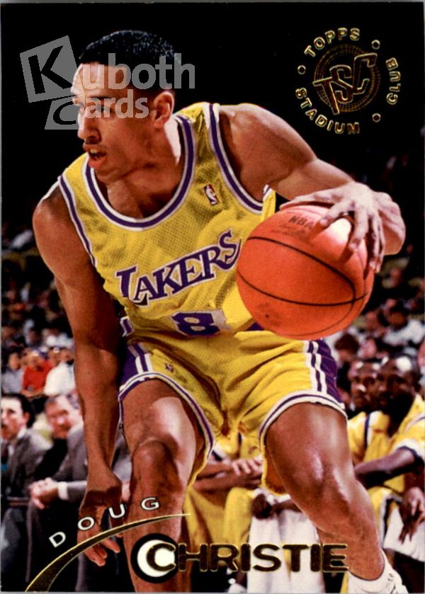 NBA 1994-95 Stadium Club - No 131 - Doug Christie