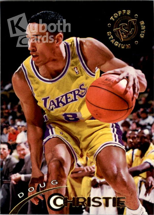 NBA 1994-95 Stadium Club - No 131 - Doug Christie