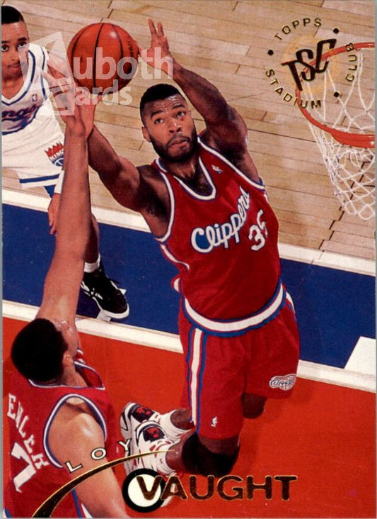 NBA 1994-95 Stadium Club - No 138 - Loy Vaught