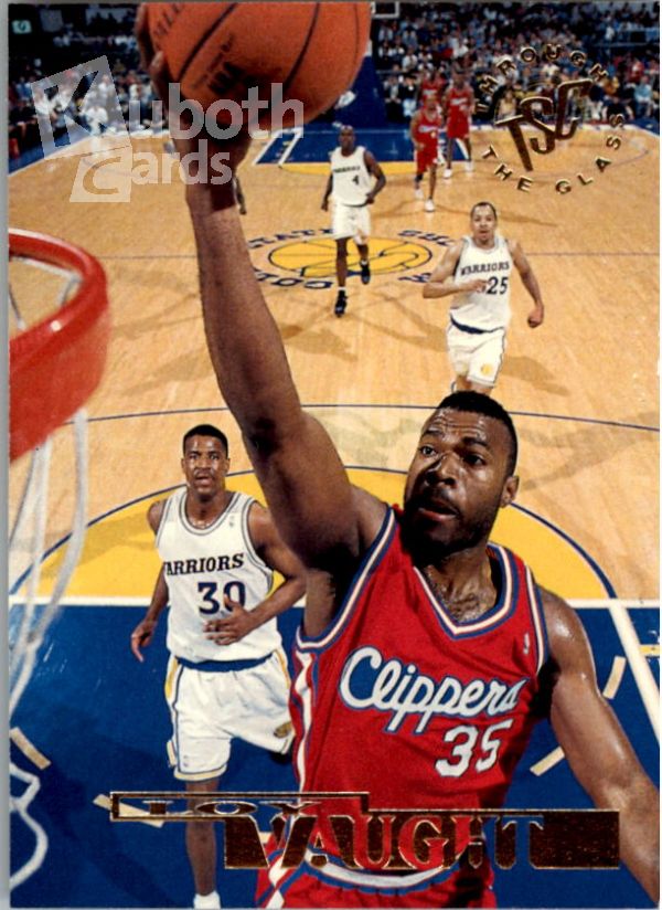 NBA 1994-95 Stadium Club - No 139 - Loy Vaught