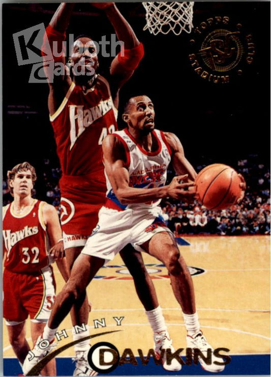 NBA 1994-95 Stadium Club - No 141 - Johnny Dawkins