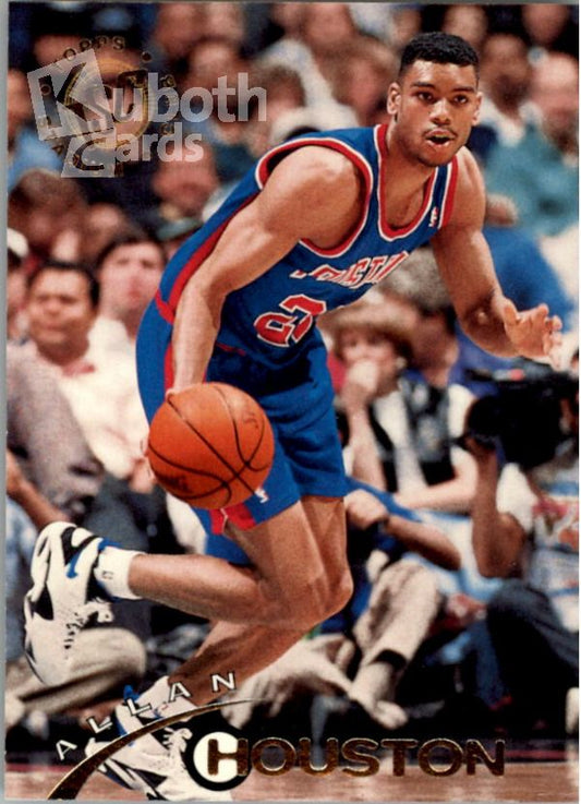 NBA 1994-95 Stadium Club - No 142 - Allan Houston