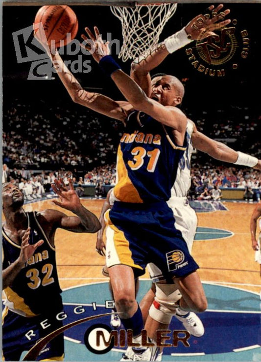 NBA 1994-95 Stadium Club - No 144 - Reggie Miller