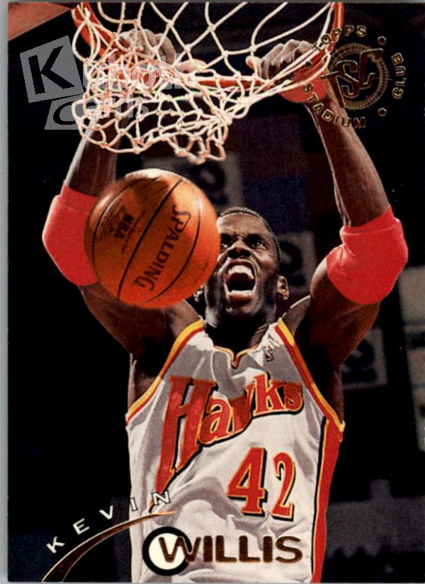 NBA 1994-95 Stadium Club - No. 145 - Kevin Willis