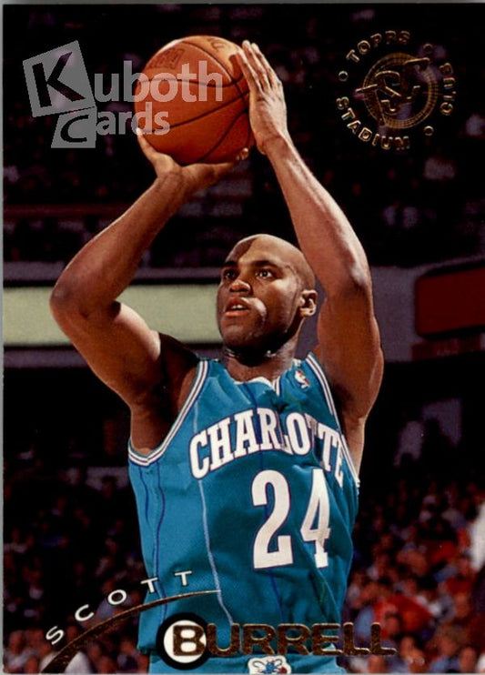 NBA 1994-95 Stadium Club - No 148 - Scott Burrell