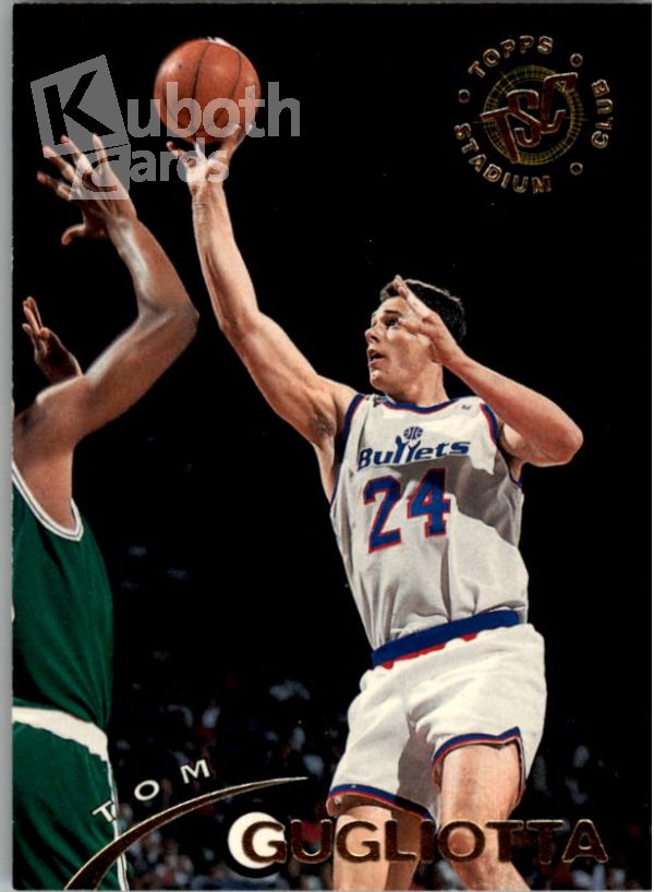 NBA 1994-95 Stadium Club - No 149 - Tom Gugliotta