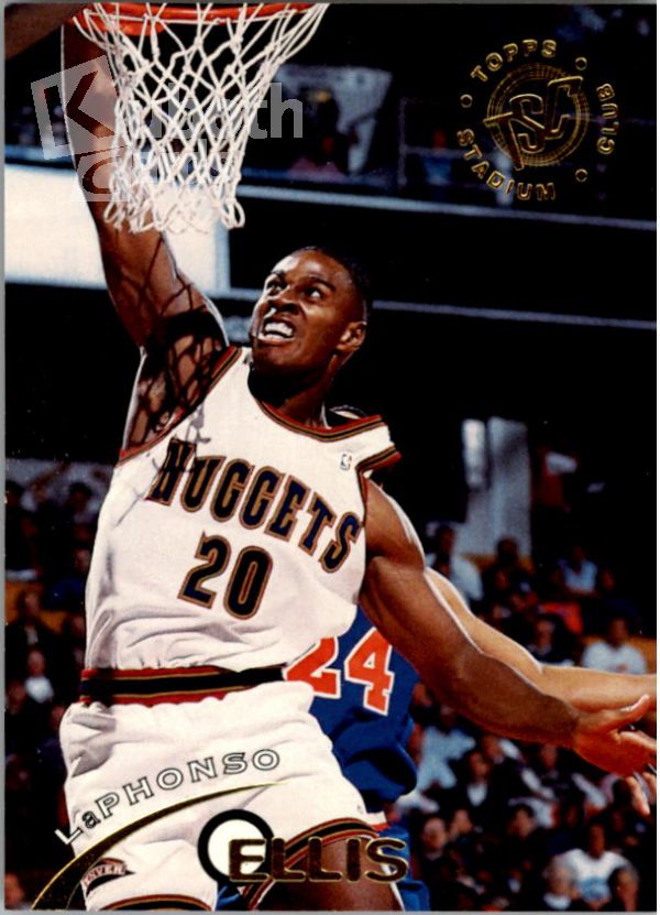 NBA 1994-95 Stadium Club - No 150 - LaPhonso Ellis