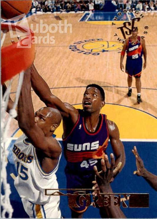 NBA 1994-95 Stadium Club - No. 153 - AC Green