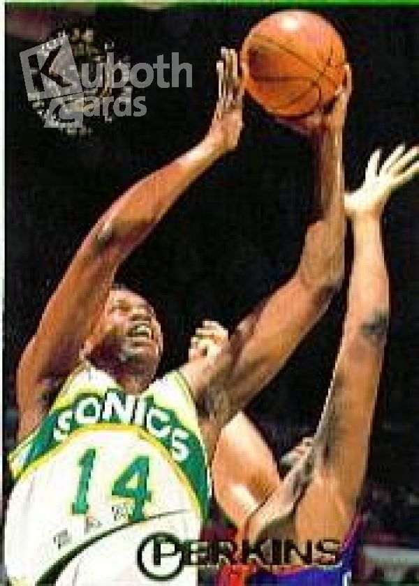 NBA 1994-95 Stadium Club - No 155 - Sam Perkins