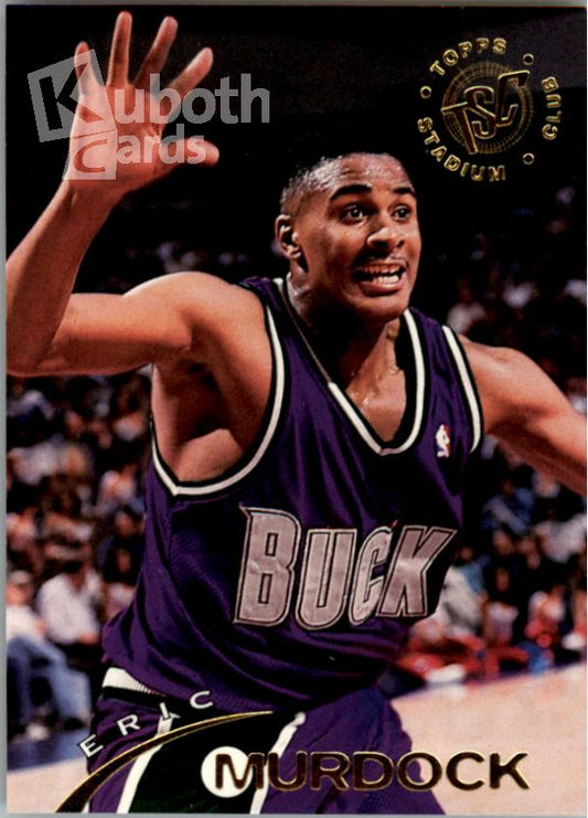 NBA 1994-95 Stadium Club - No 159 - Eric Murdock