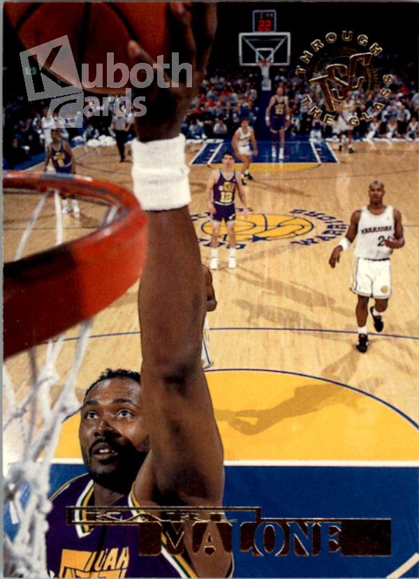 NBA 1994-95 Stadium Club - No 162 - Karl Malone