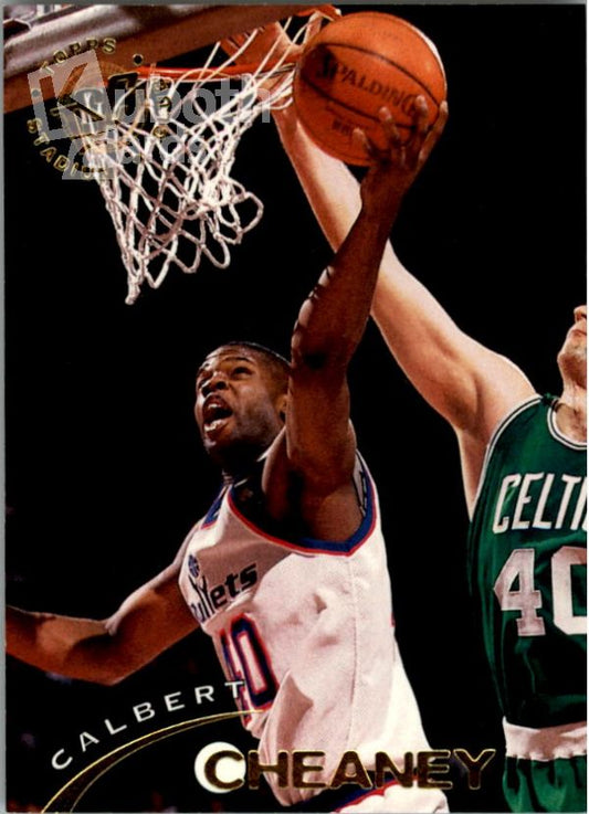 NBA 1994-95 Stadium Club - No 164 - Calbert Cheaney