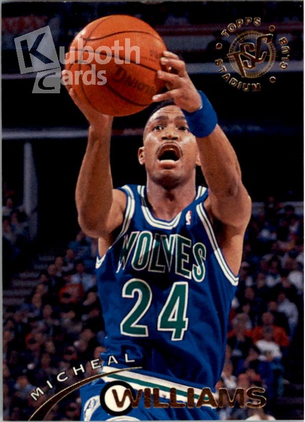 NBA 1994-95 Stadium Club - No 169 - Michael Williams