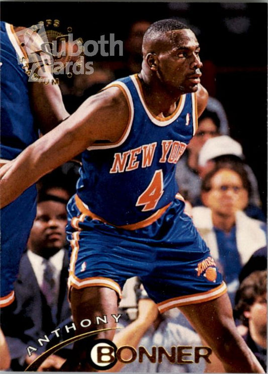 NBA 1994-95 Stadium Club - No 173 - Anthony Bonner