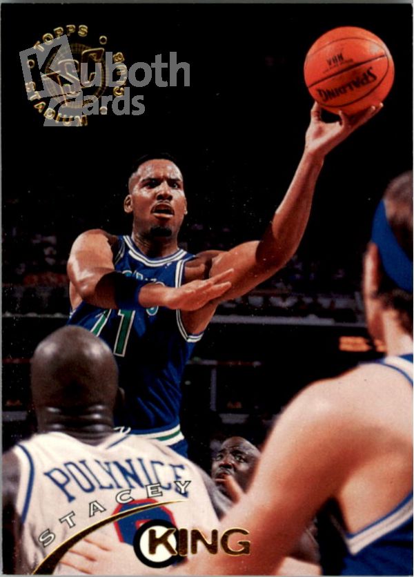 NBA 1994-95 Stadium Club - No 174 - Stacey King