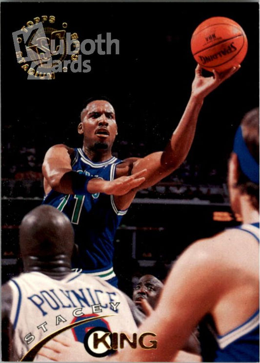 NBA 1994-95 Stadium Club - No 174 - Stacey King