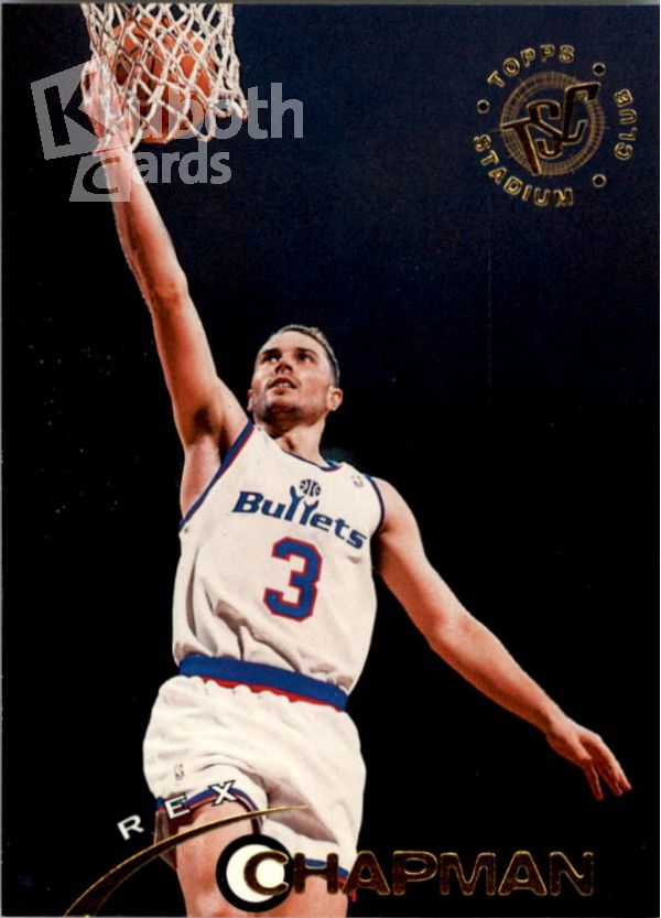 NBA 1994-95 Stadium Club - No 175 - Rex Chapman