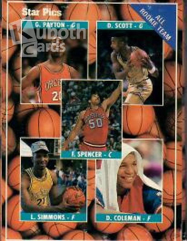 NBA 1990-91 Star Pics Pro Prospects - Complete Set