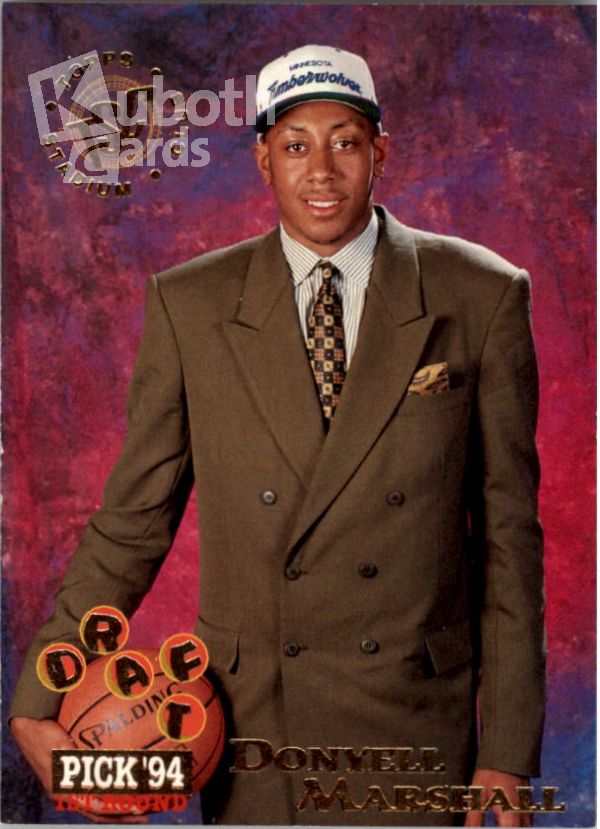 NBA 1994-95 Stadium Club - No 182 - Donyell Marshall