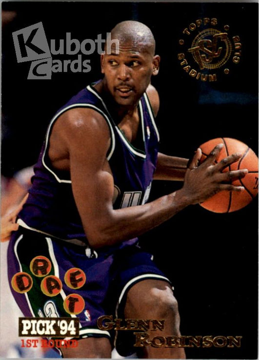 NBA 1994-95 Stadium Club - No 183 - Glenn Robinson