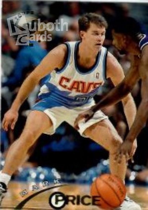 NBA 1994-95 Stadium Club - No 185 - Mark Price