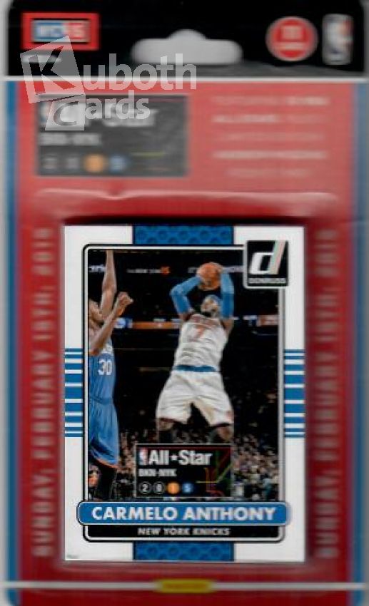 NBA 2014-15 Panini Donruss All Star Exclusive Set