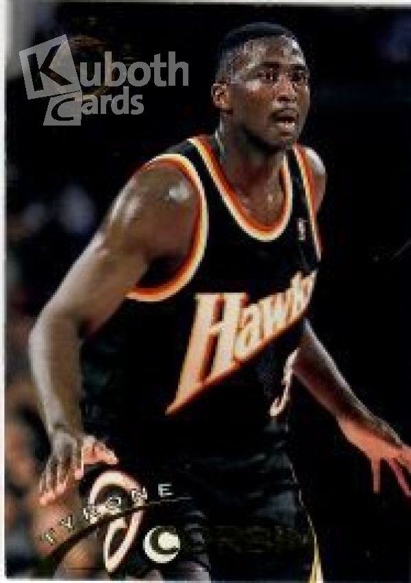 NBA 1994-95 Stadium Club - No 187 - Tyrone Corbin