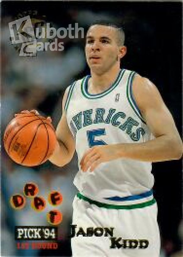 NBA 1994-95 Stadium Club - No 190 - Jason Kidd