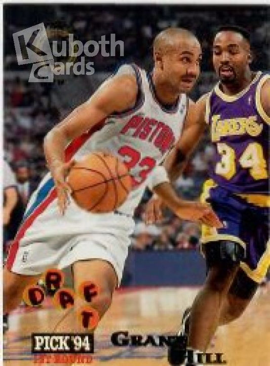 NBA 1994-95 Stadium Club - No 195 - Grant Hill