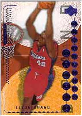 NBA 2003/04 Upper Deck Triple Dimensions - No. 33