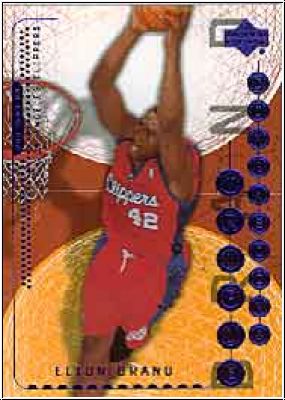NBA 2003 / 04 Upper Deck Triple Dimensions - No 33