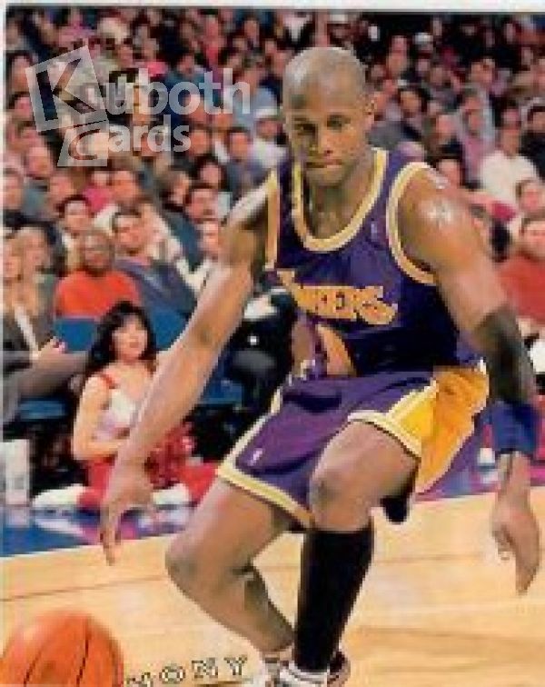 NBA 1994-95 Stadium Club - No 197 - Anthony Peeler