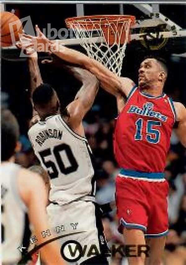 NBA 1994-95 Stadium Club - No 199 - Kenny Walker