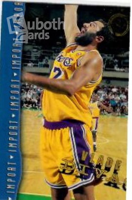 NBA 1994-95 Stadium Club - No 201 - Vlade Divac