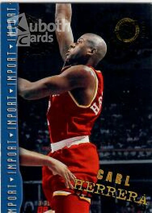 NBA 1994-95 Stadium Club - No 203 - Carl Herrera