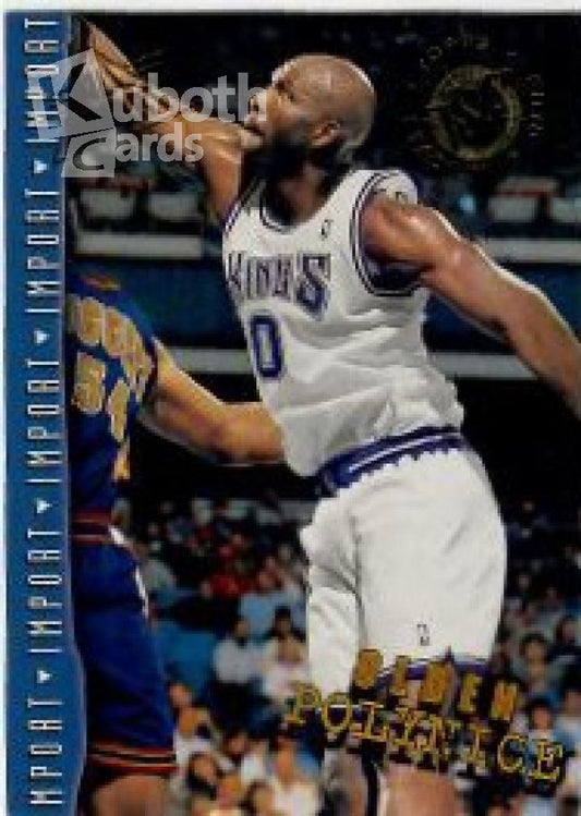 NBA 1994-95 Stadium Club - No 204 - Olden Polynice