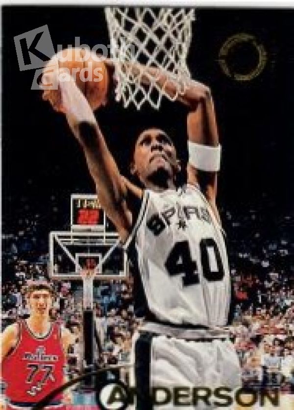 NBA 1994-95 Stadium Club - No 206 - Willie Anderson