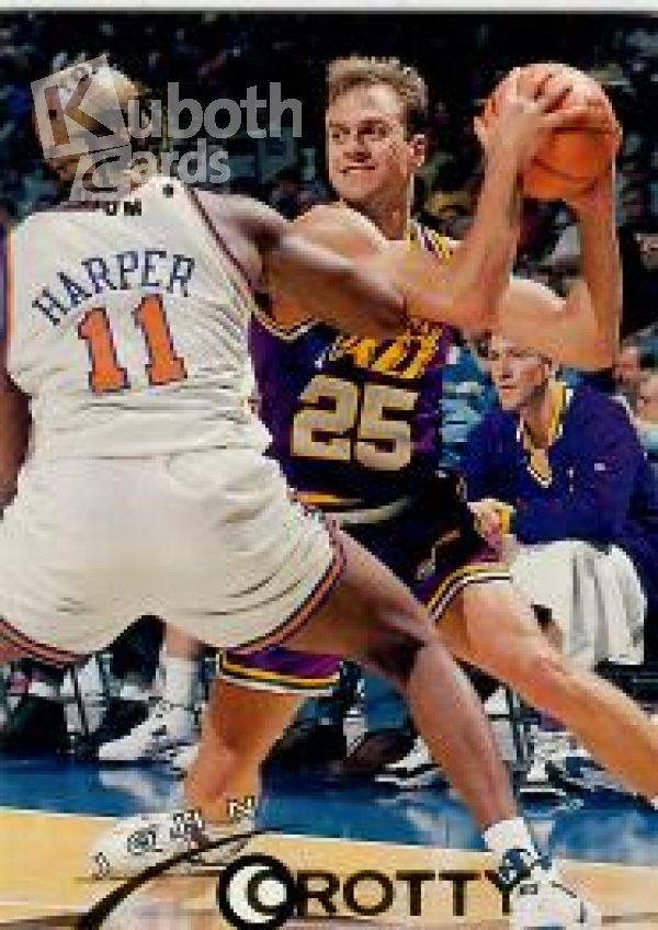 NBA 1994-95 Stadium Club - No 208 - John Crotty