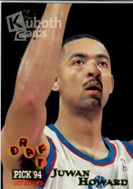 NBA 1994-95 Stadium Club - No 210 - Juwan Howard