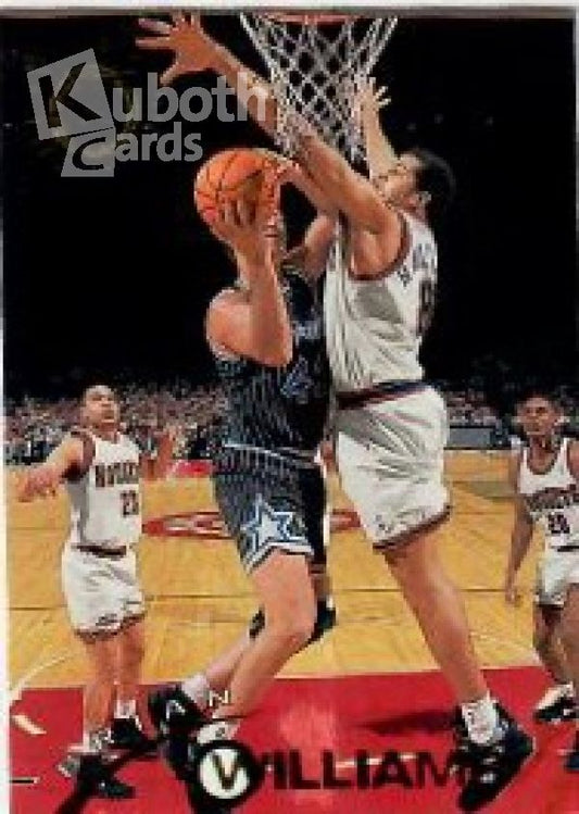 NBA 1994-95 Stadium Club - No 216 - Brian Williams