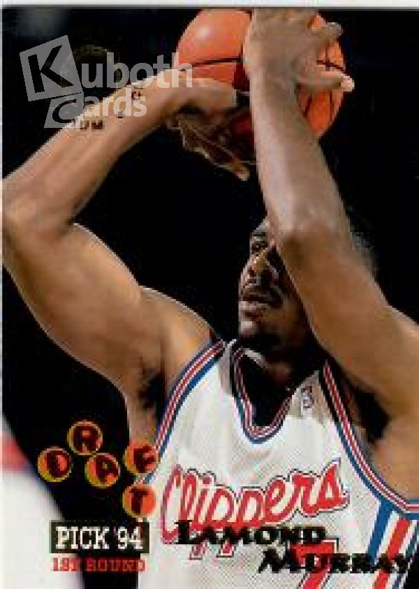 NBA 1994-95 Stadium Club - No 220 - Lamond Murray